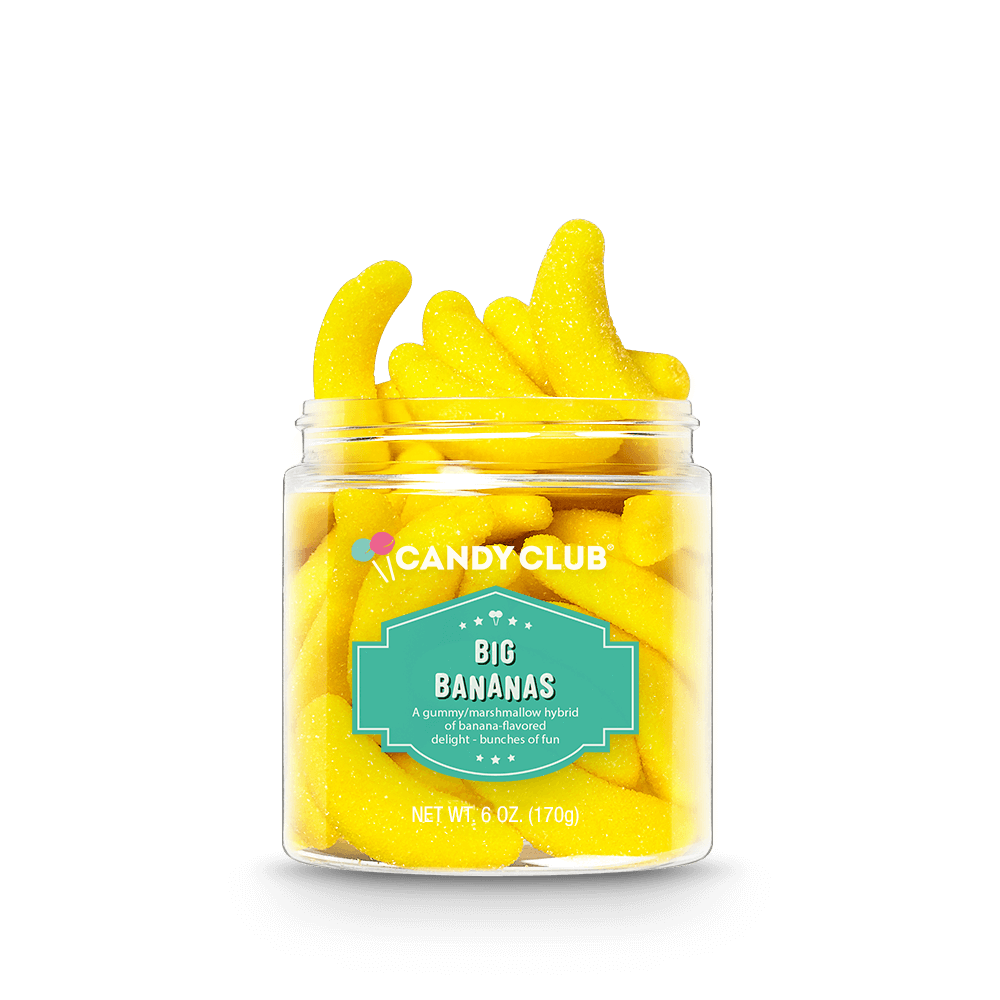 BIG BANANAS candy
