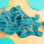 BLUE RAZZ SOUR BELTS candy