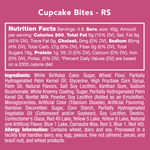CUPCAKE BITES candy