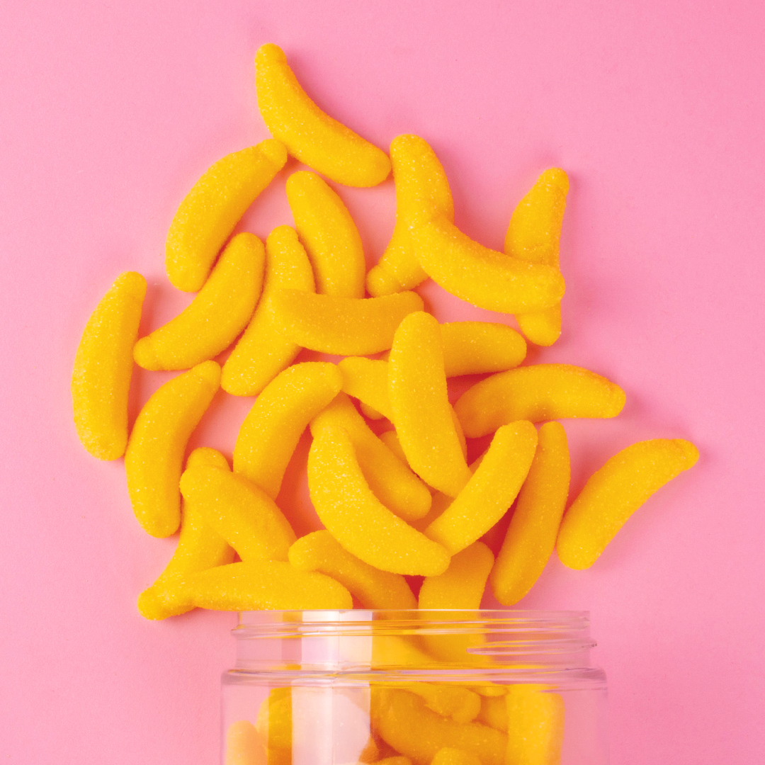 BIG BANANAS candy