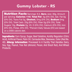 GUMMY LOBSTER candy