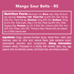 MANGO SOUR BELTS candy