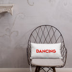 DANCING rectangular pillow