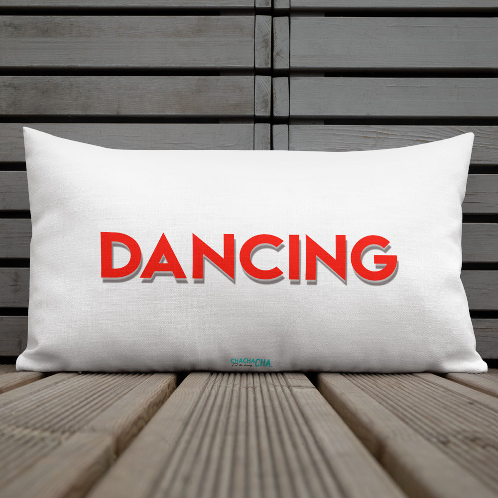 DANCING rectangular pillow
