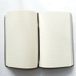SATELLITE lined journal book with pen