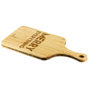 MERRY EVERYTHING cutting board