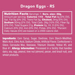 DRAGON EGGS candy