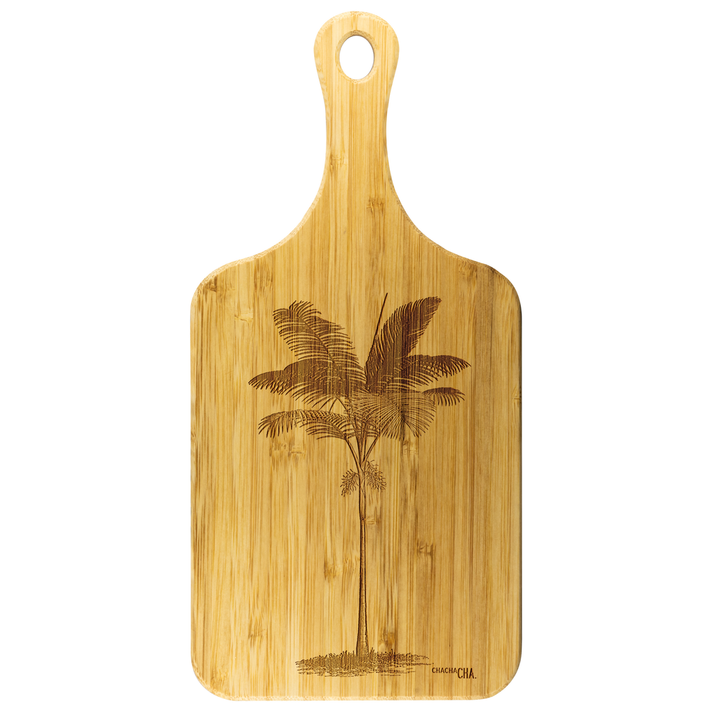 PALM TREE cutting board