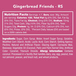 GINGERBREAD FRIENDS candy