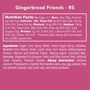 GINGERBREAD FRIENDS candy