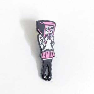 TV GIRL pin