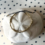 DELICATE SINGLE GOLD bracelet