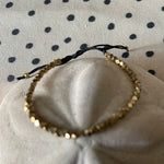 DELICATE SINGLE GOLD bracelet