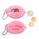 ICE CREAM coin pouch