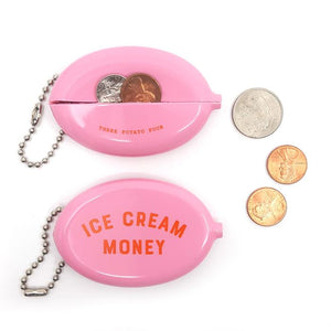 ICE CREAM coin pouch