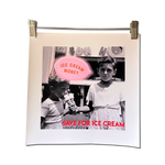 ICE SCREAM unframed canvas print