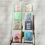 BLAHBLAHBLAH folded greeting card