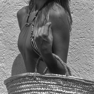 SILVER MARKET BAG