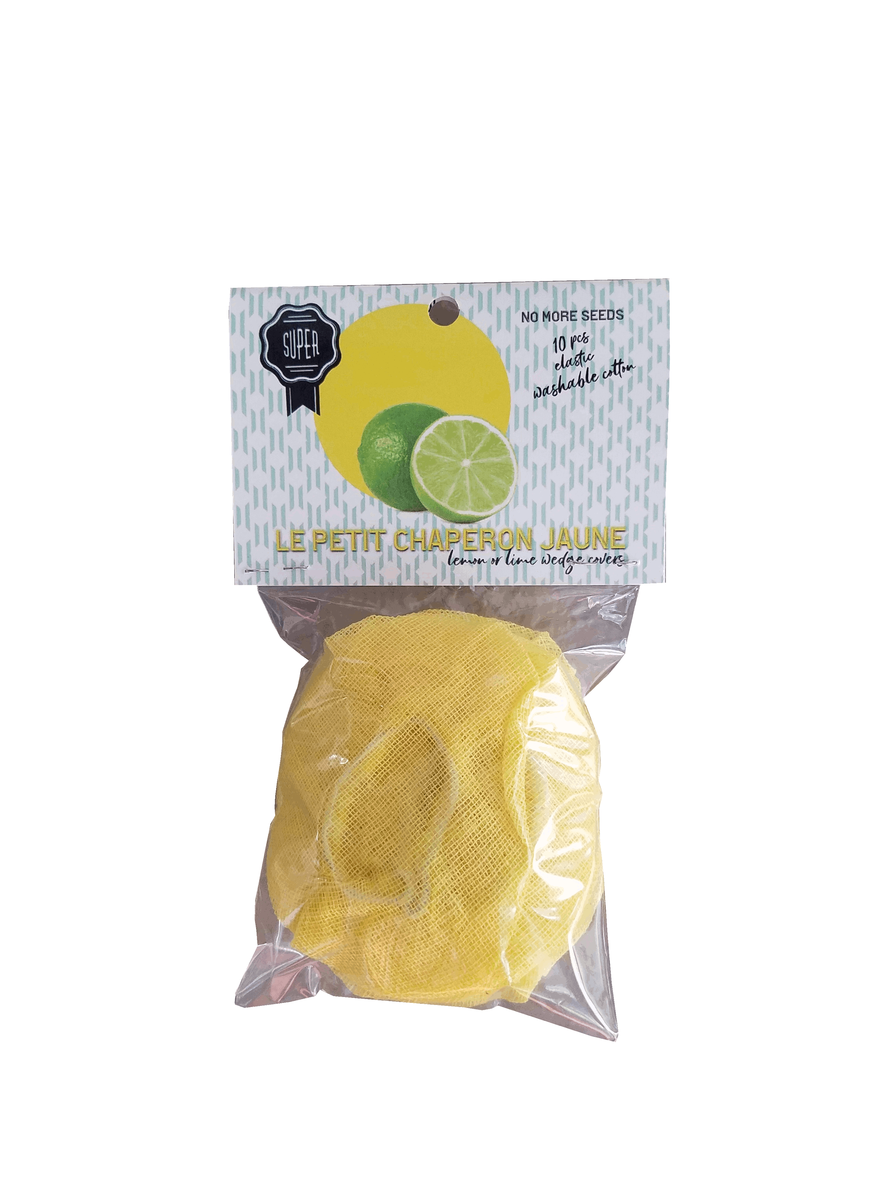LE PETIT CHAPERON JAUNE lemon wedge covers