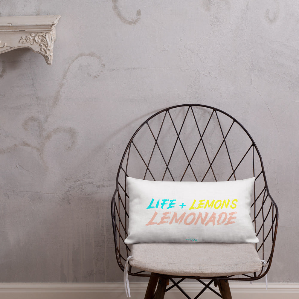 LEMONADE rectangular pillow