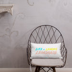 LEMONADE rectangular pillow