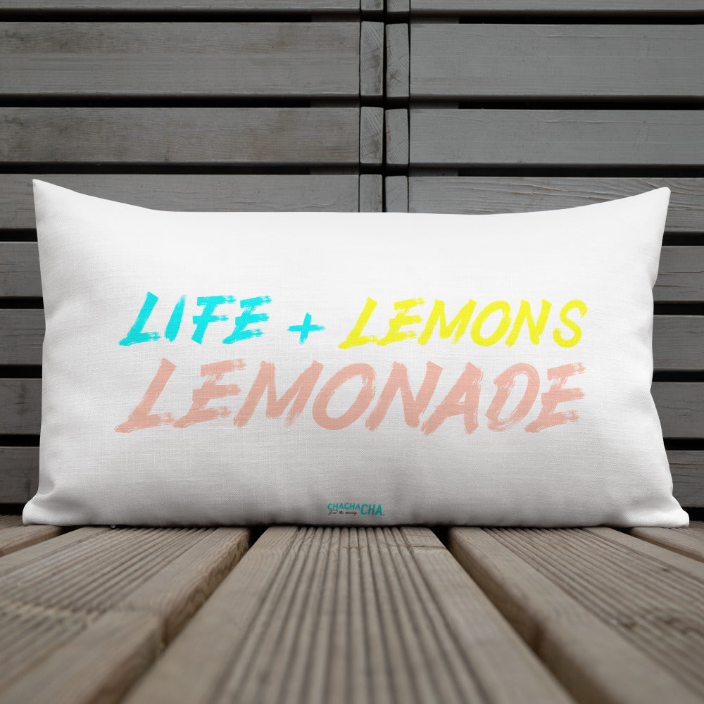 LEMONADE rectangular pillow