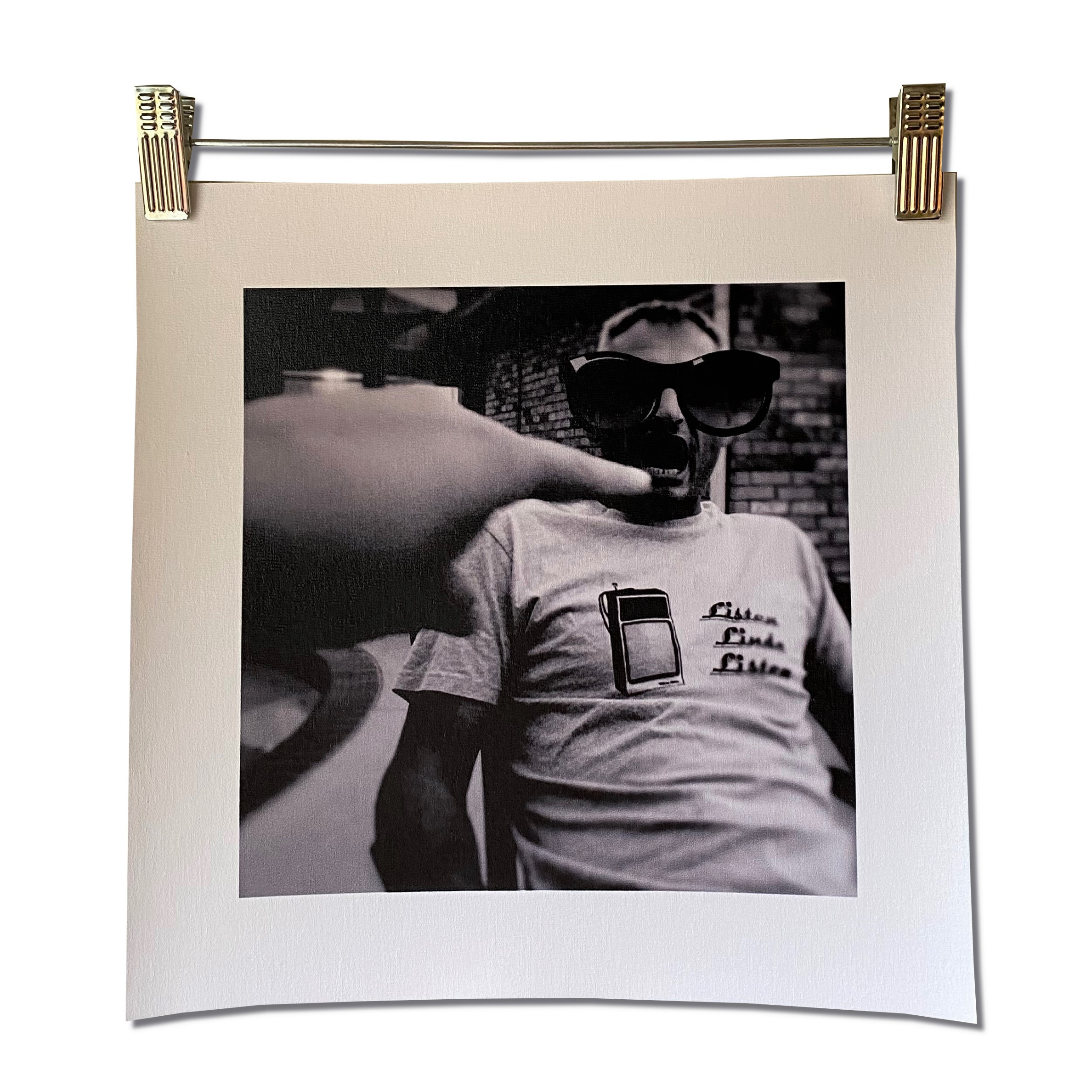 LINDA unframed canvas print