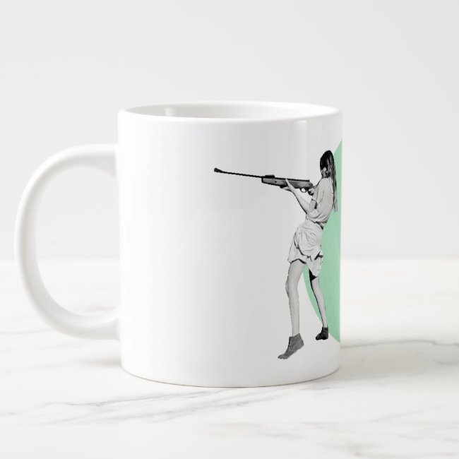 COFFEE SHOT large mug