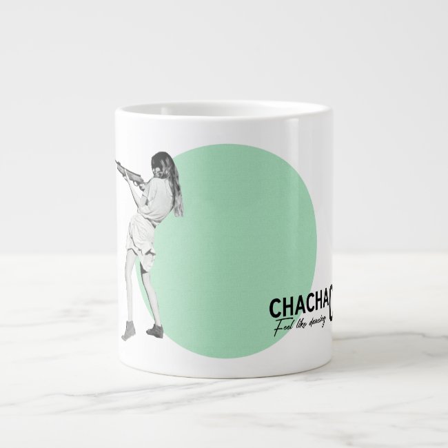 COFFEE SHOT large mug