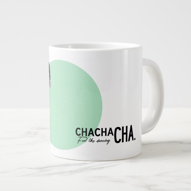COFFEE SHOT large mug