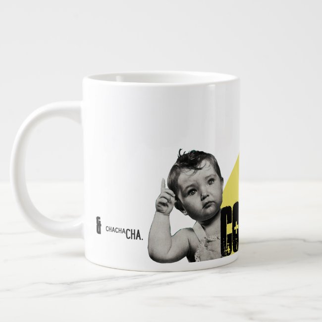 BABY PLEASE large mug