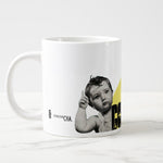 BABY PLEASE large mug