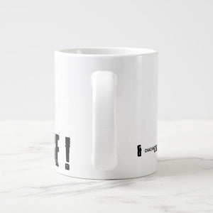 BABY PLEASE large mug