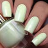 VEGAN NAIL POLISH mint green