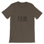 IN THE NAME