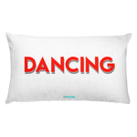 DANCING rectangular pillow