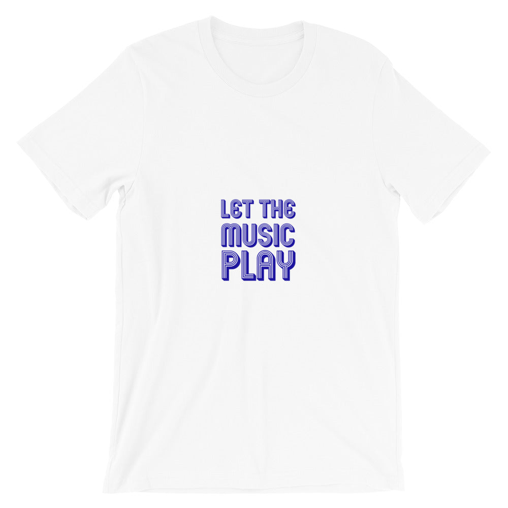 LET THE MUSIC PLAY