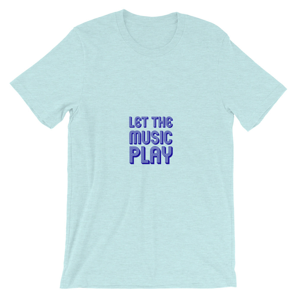 LET THE MUSIC PLAY
