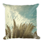 BLUE TEXAS CORTADOR square pillow