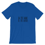 IN THE NAME