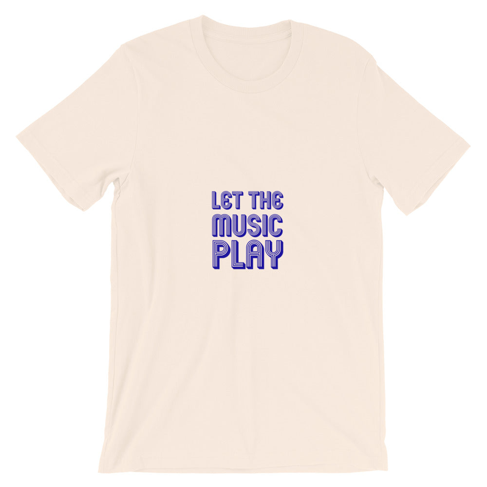 LET THE MUSIC PLAY