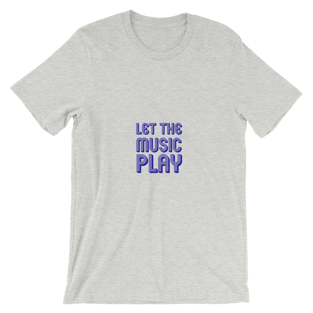 LET THE MUSIC PLAY