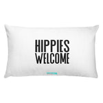 HIPPIES rectangular pillow