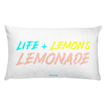 LEMONADE rectangular pillow