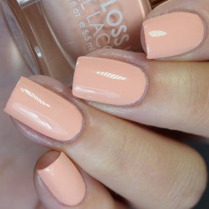 VEGAN NAIL POLISH peach