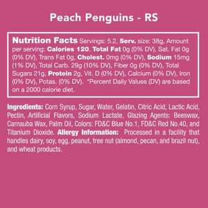 PEACH PENGUINS candy