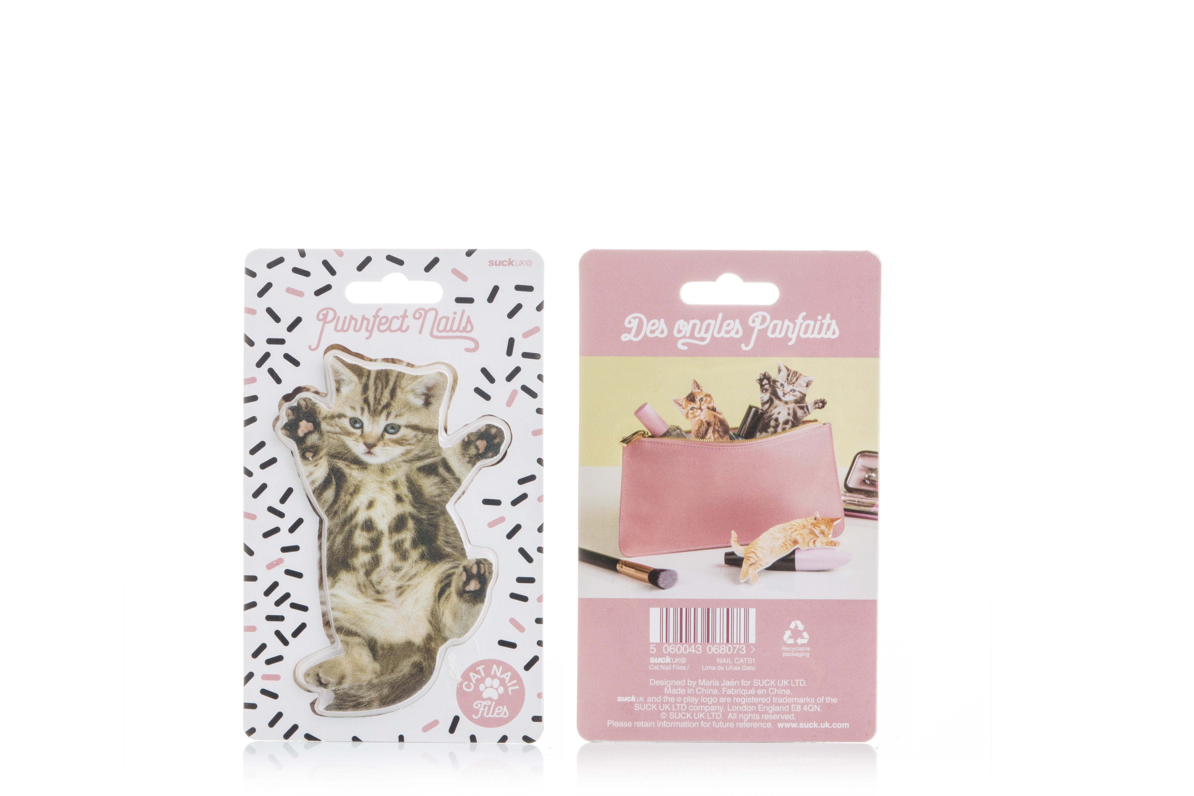 CAT NAIL FILE
