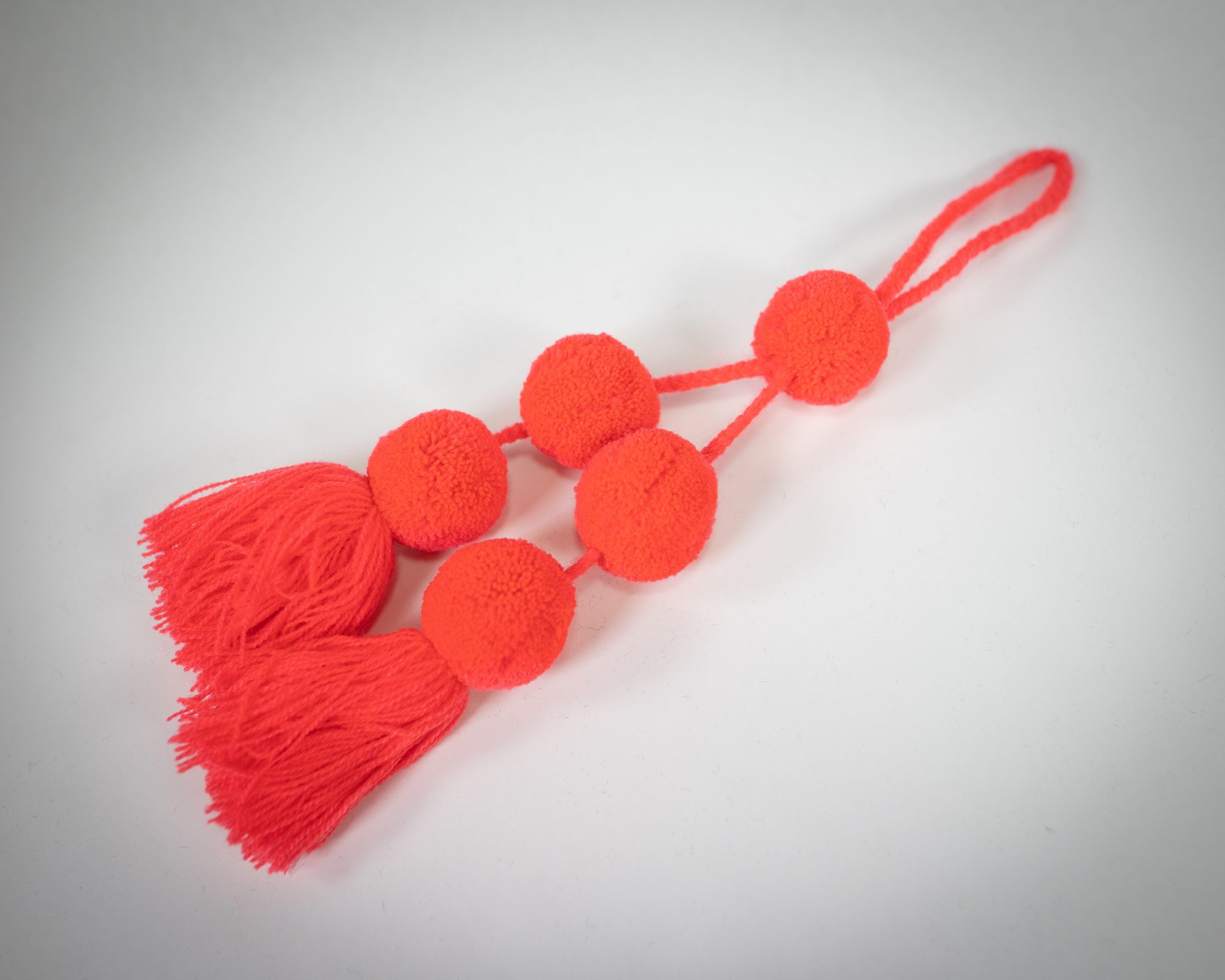 BAG POM POMS small
