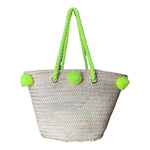 POMPOM FRENCH MARKET basket