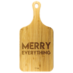 MERRY EVERYTHING cutting board